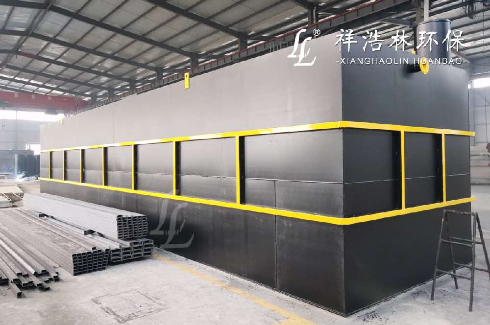 碳鋼一體化污水處理設備